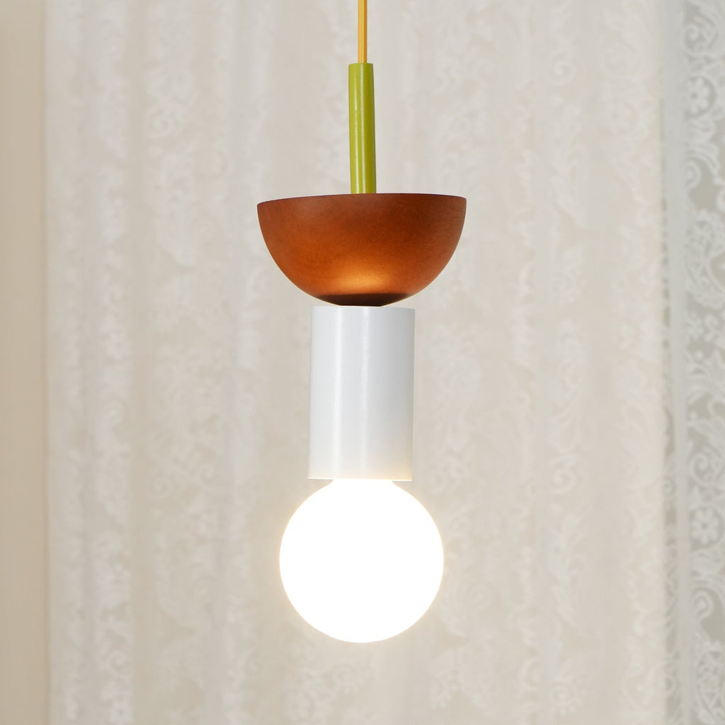 Nelynune Glass Pendant Light-Moonnatur