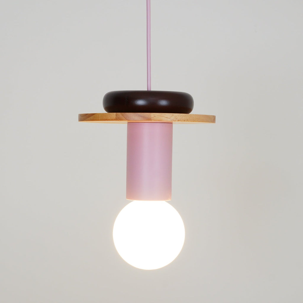 Nelynune Glass Pendant Light-Moonnatur