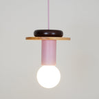 Nelynune Glass Pendant Light-Moonnatur