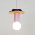 Nelynune Glass Pendant Light-Moonnatur