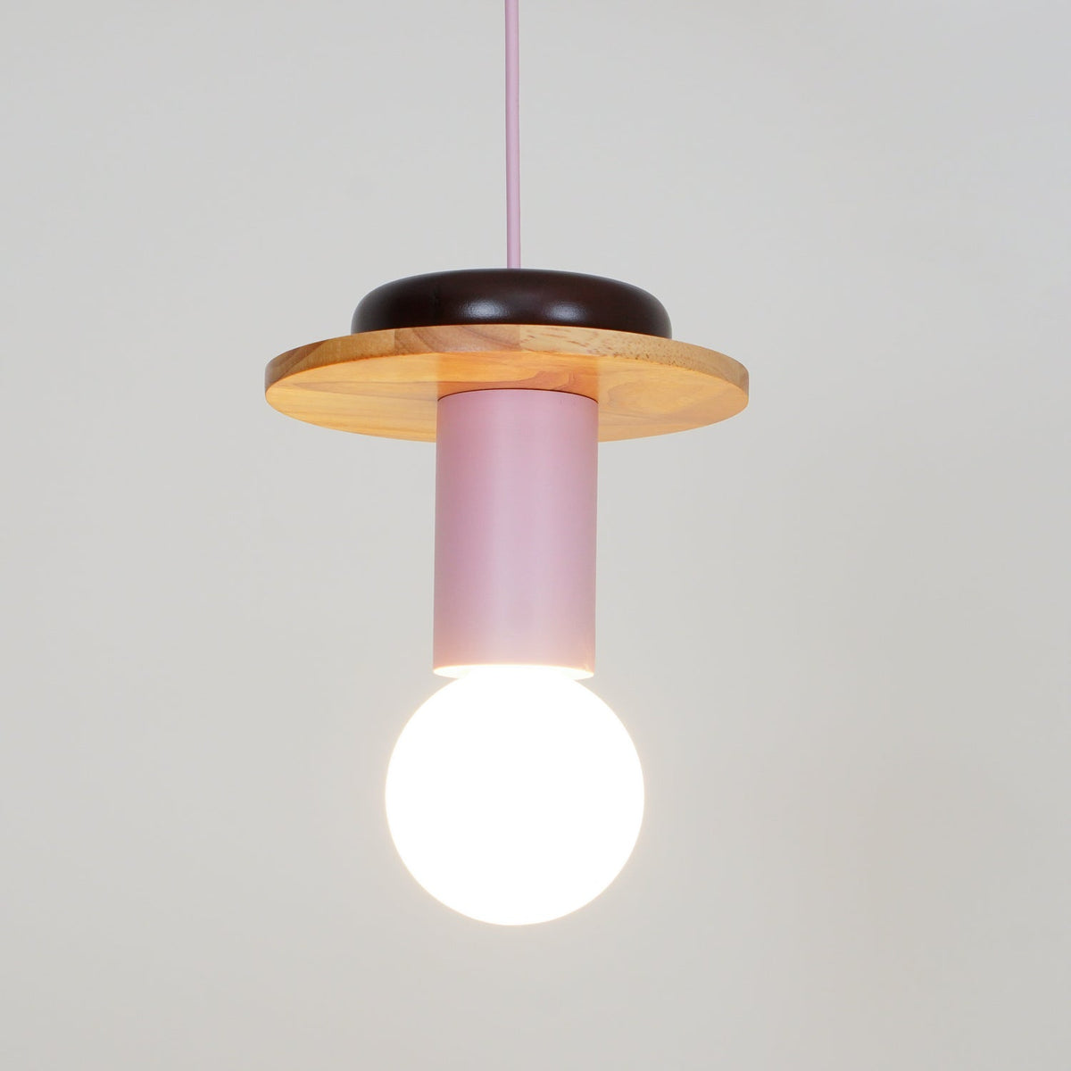 Nelynune Glass Pendant Light-Moonnatur