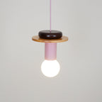 Nelynune Glass Pendant Light-Moonnatur