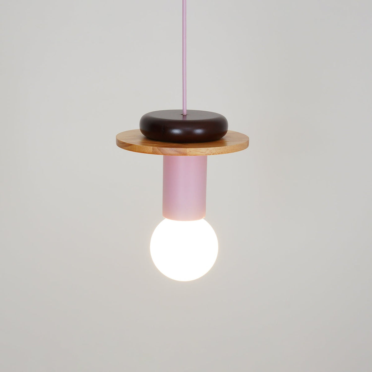 Nelynune Glass Pendant Light-Moonnatur
