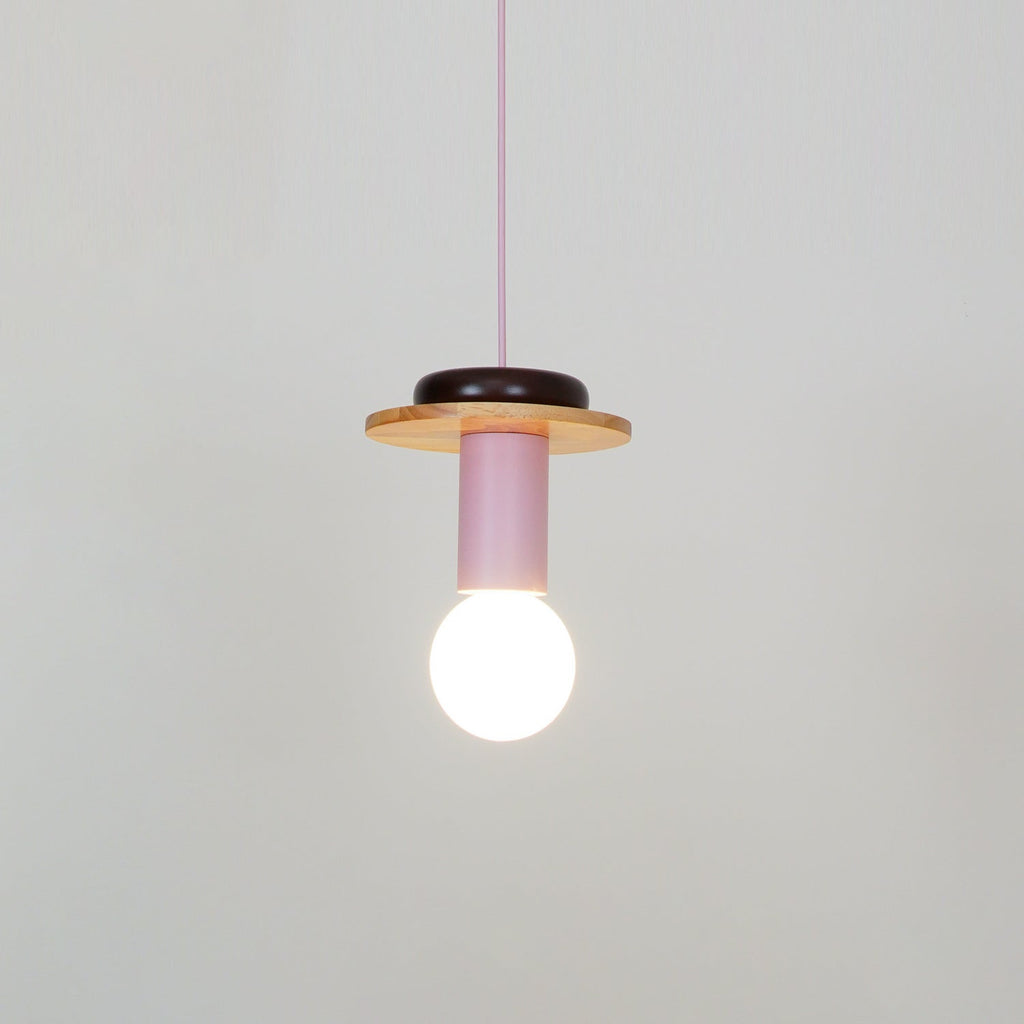 Nelynune Glass Pendant Light-Moonnatur