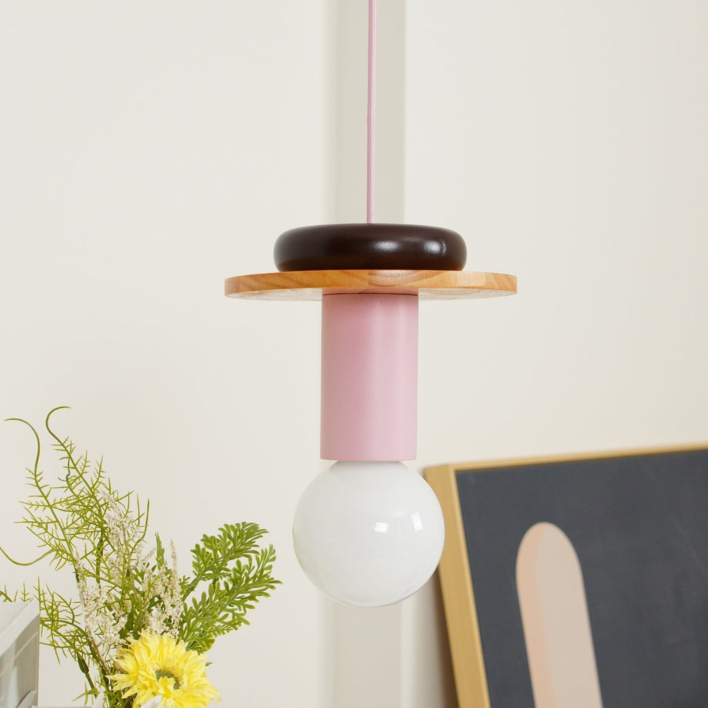 Nelynune Glass Pendant Light-Moonnatur