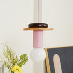 Nelynune Glass Pendant Light-Moonnatur