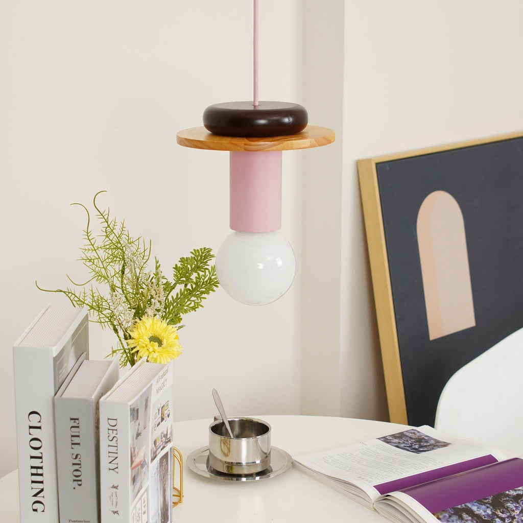 Nelynune Glass Pendant Light-Moonnatur