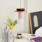 Nelynune Glass Pendant Light-Moonnatur