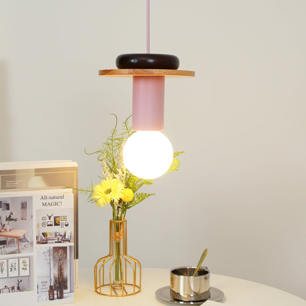 Nelynune Glass Pendant Light-Moonnatur