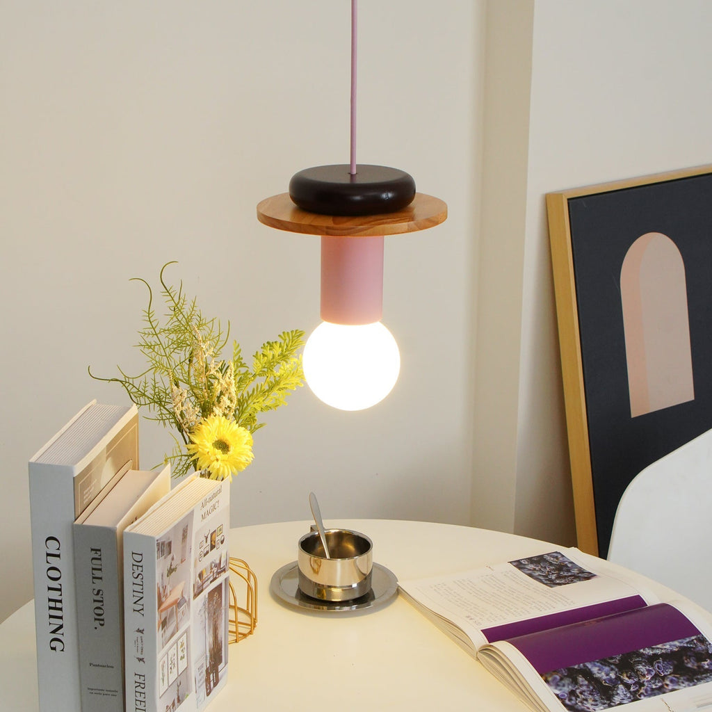 Nelynune Glass Pendant Light-Moonnatur