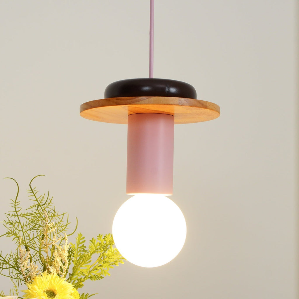 Nelynune Glass Pendant Light-Moonnatur