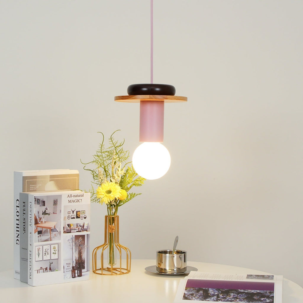 Nelynune Glass Pendant Light-Moonnatur