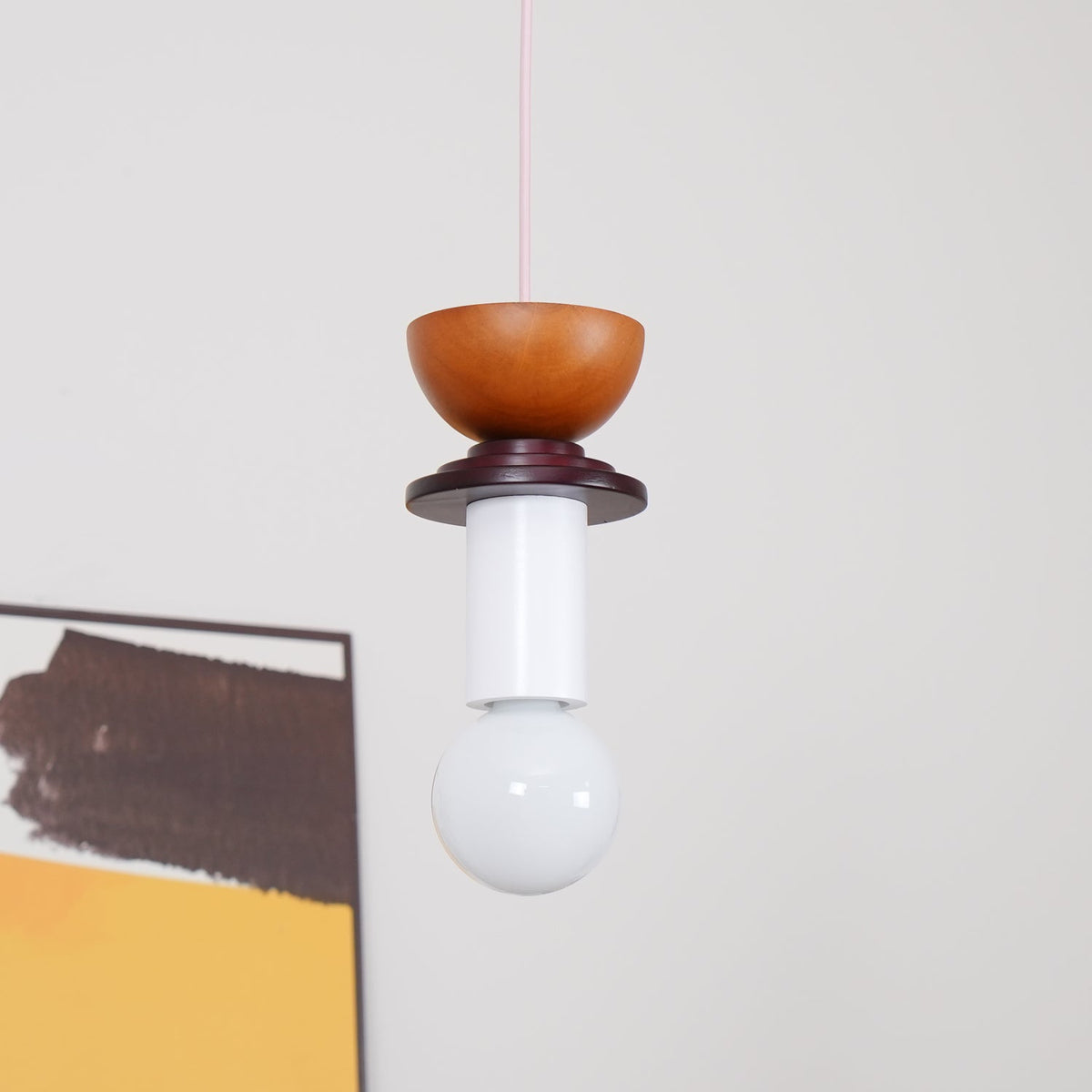 Nelynune Glass Pendant Light-Moonnatur