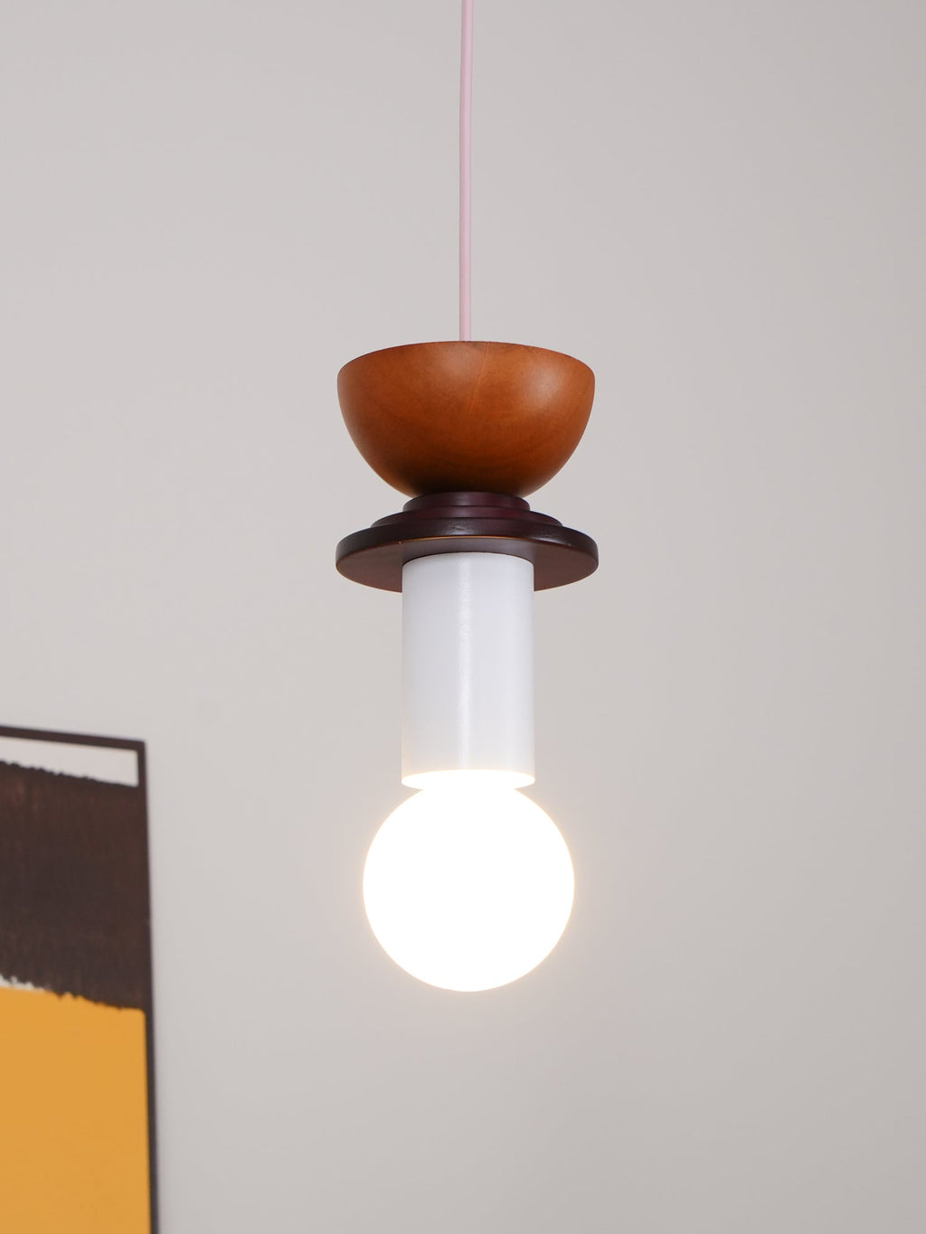 Nelynune Glass Pendant Light-Moonnatur