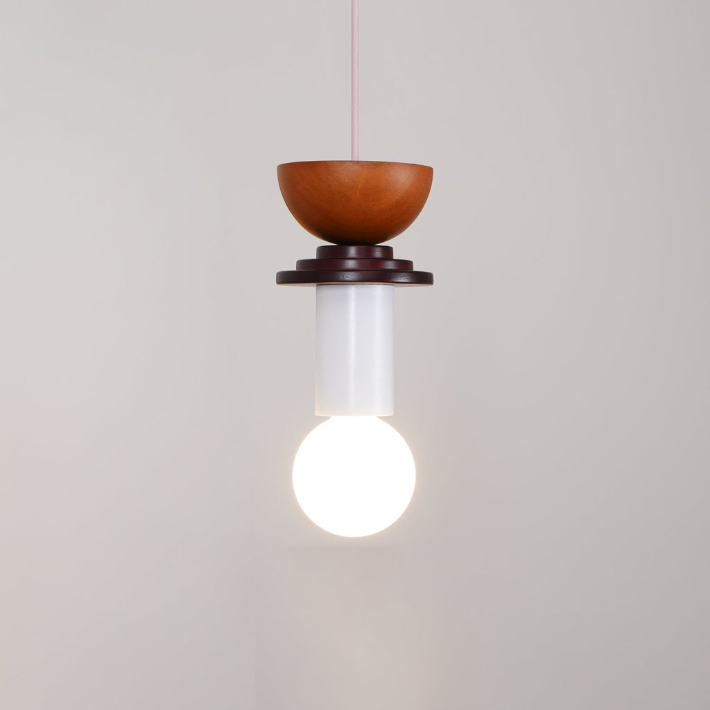 Nelynune Glass Pendant Light-Moonnatur