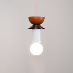 Nelynune Glass Pendant Light-Moonnatur