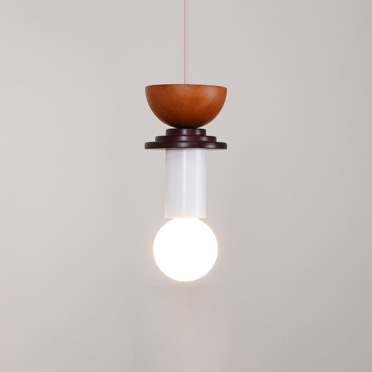 Nelynune Glass Pendant Light-Moonnatur
