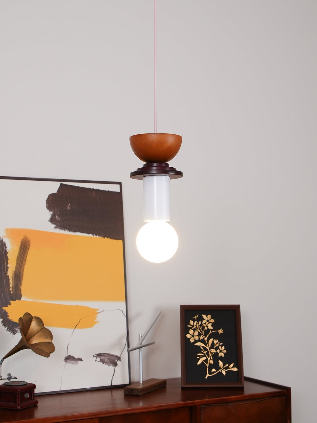 Nelynune Glass Pendant Light-Moonnatur