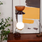 Nelynune Glass Pendant Light-Moonnatur