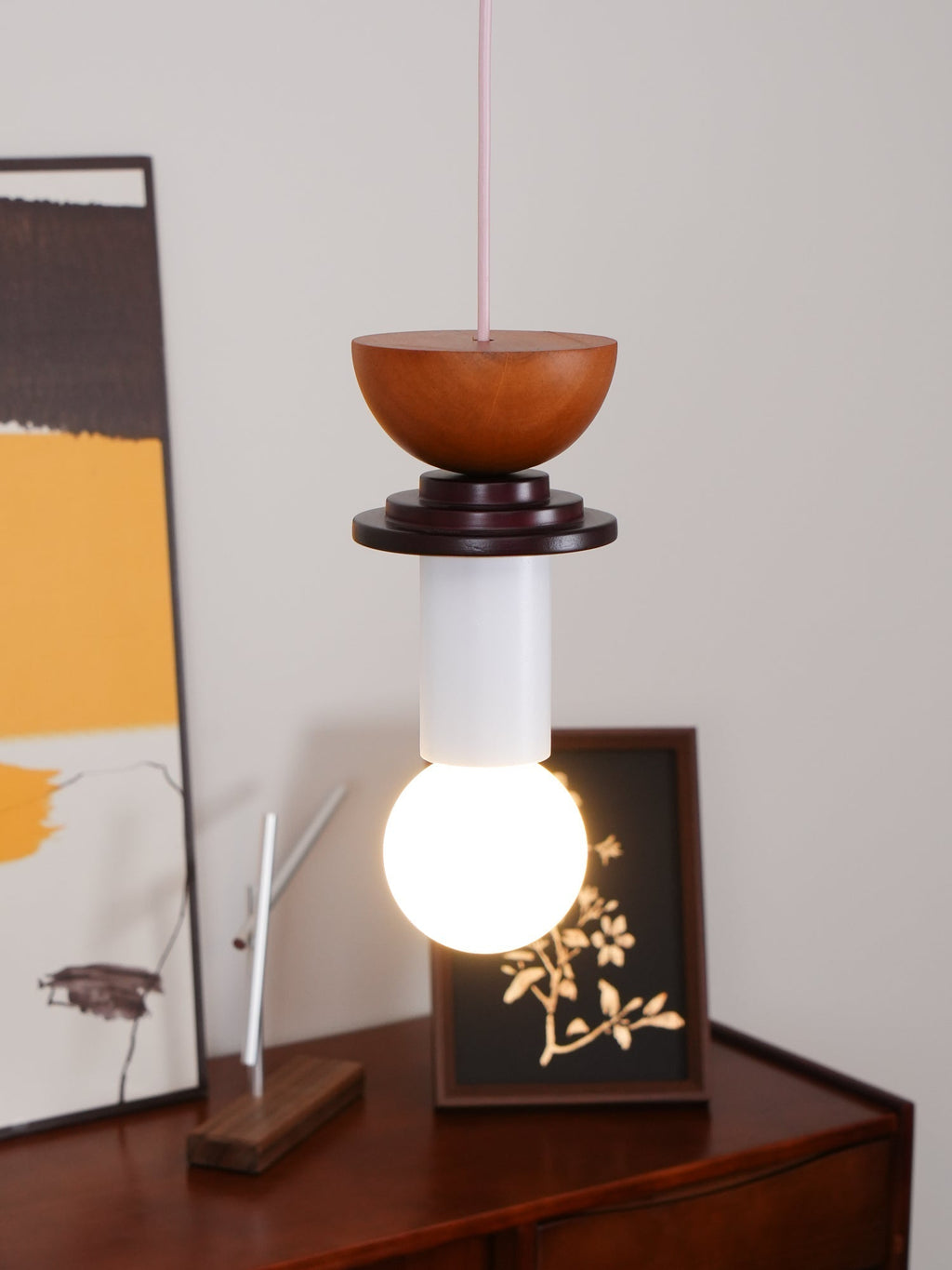 Nelynune Glass Pendant Light-Moonnatur