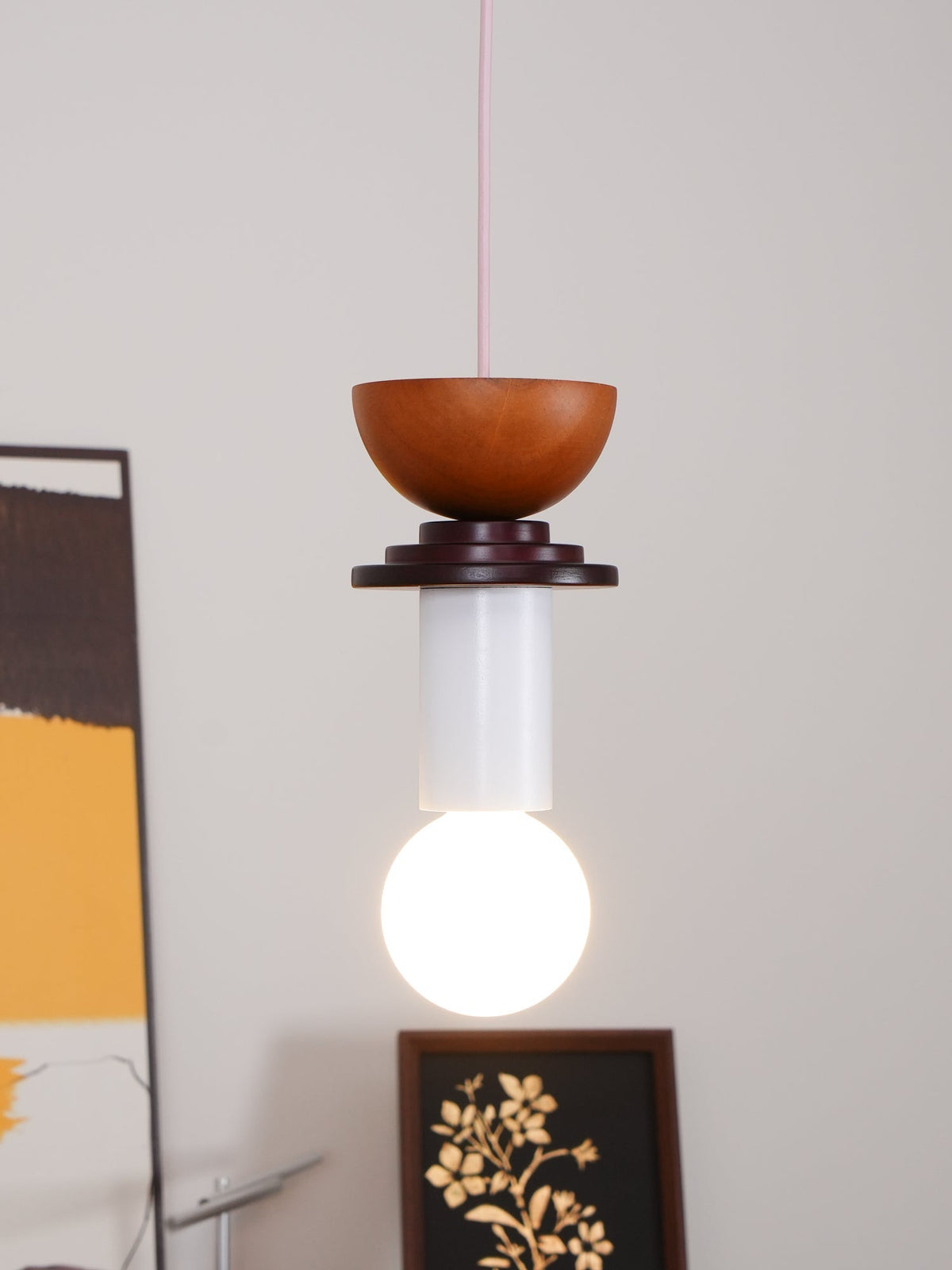 Nelynune Glass Pendant Light-Moonnatur
