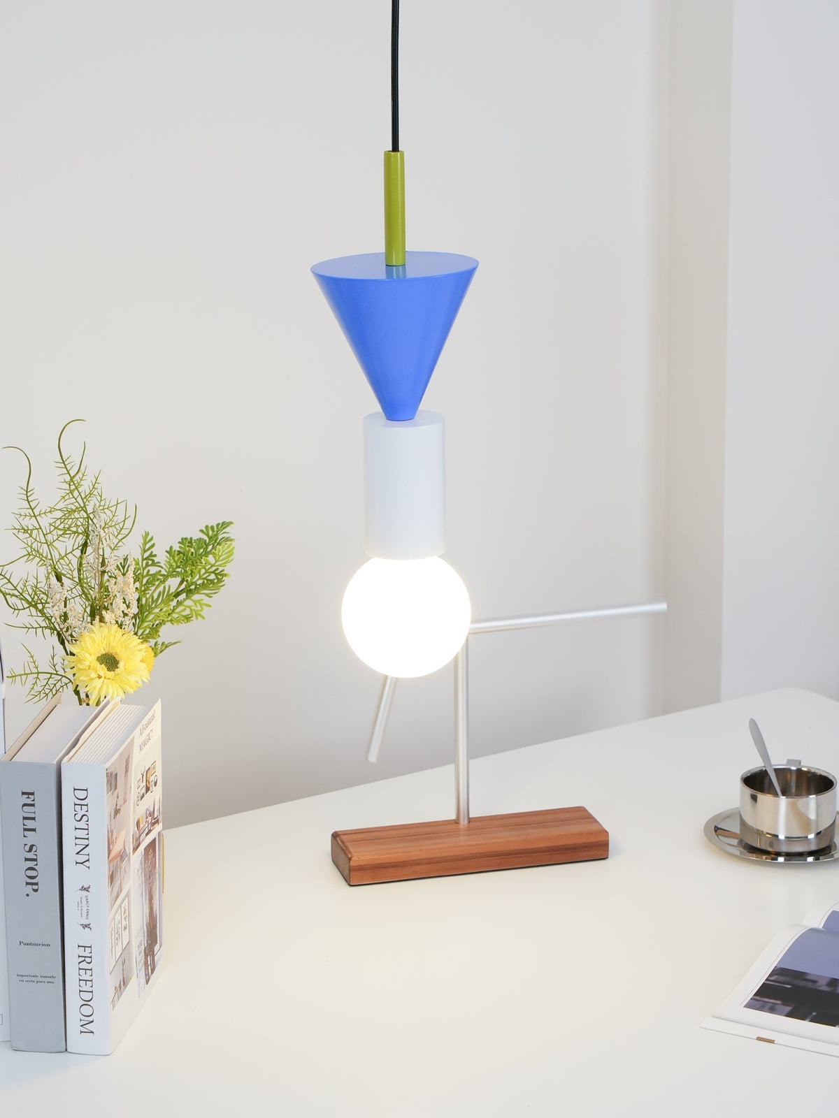 Nelynune Glass Pendant Light-Moonnatur