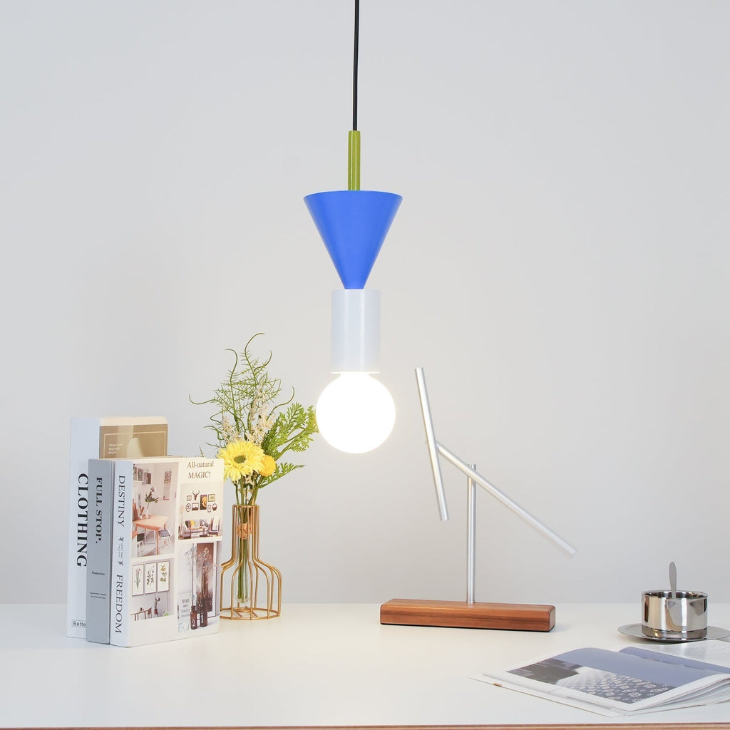 Nelynune Glass Pendant Light-Moonnatur