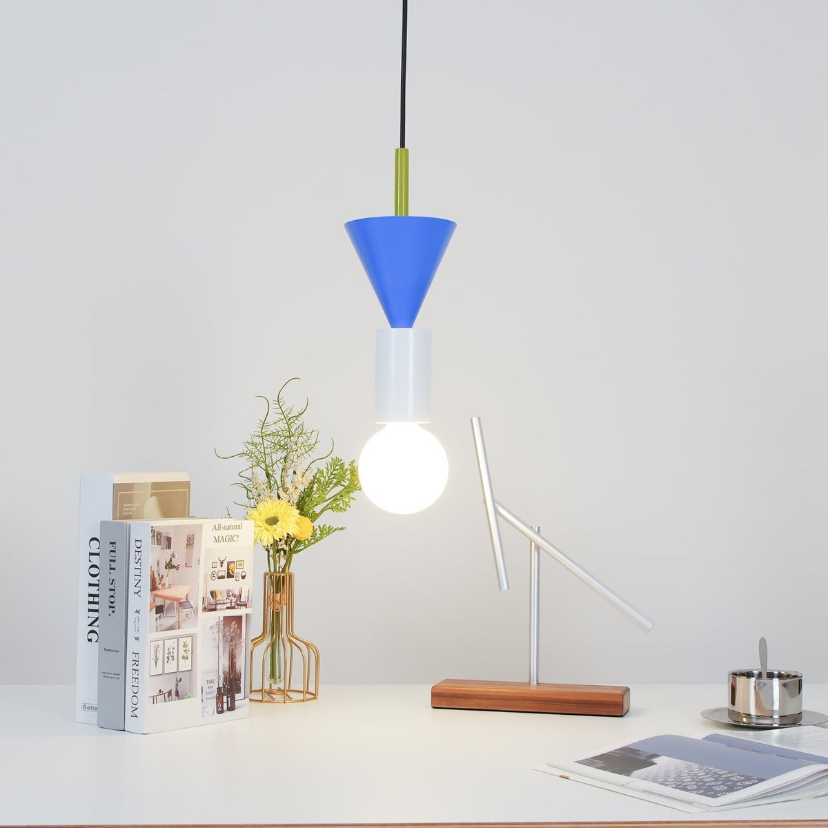 Nelynune Glass Pendant Light-Moonnatur