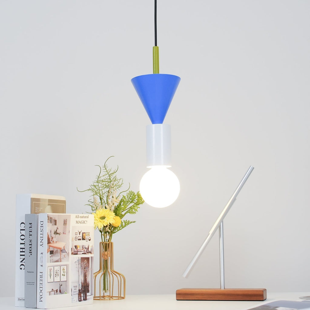 Nelynune Glass Pendant Light-Moonnatur