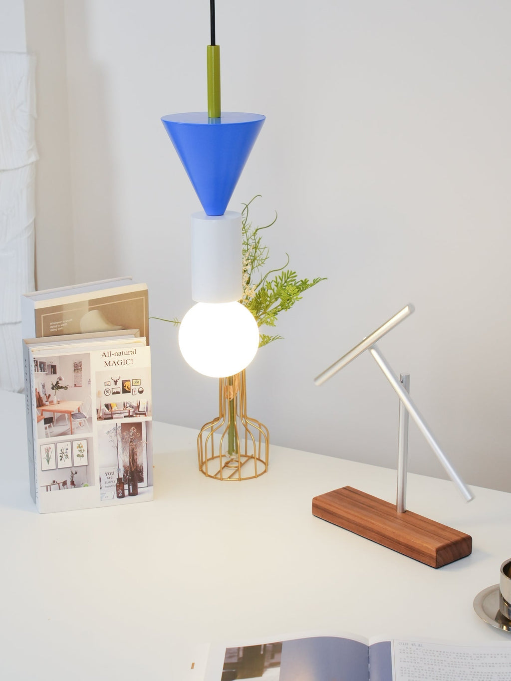 Nelynune Glass Pendant Light-Moonnatur