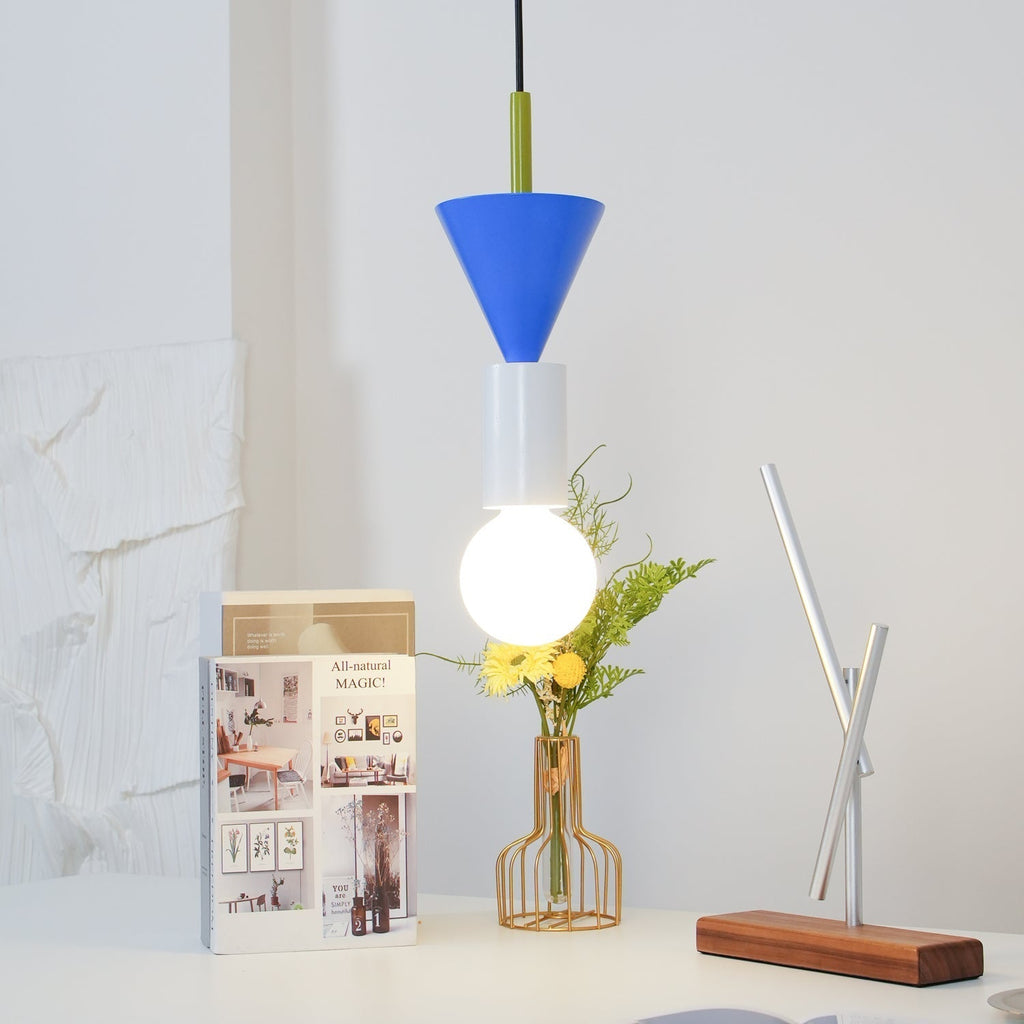 Nelynune Glass Pendant Light-Moonnatur