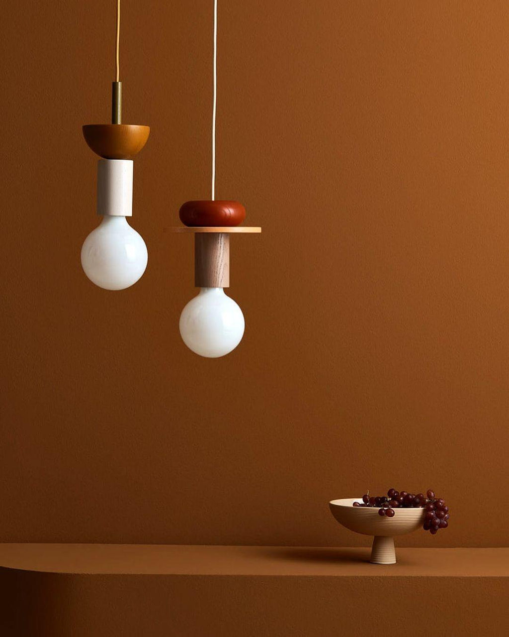 Nelynune Glass Pendant Light-Moonnatur
