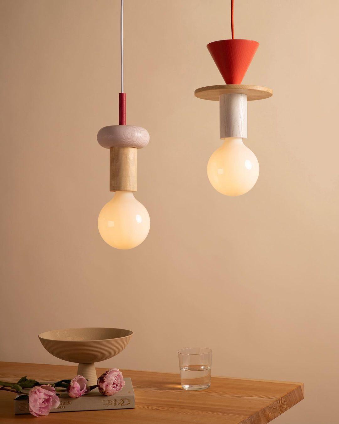 Nelynune Glass Pendant Light-Moonnatur