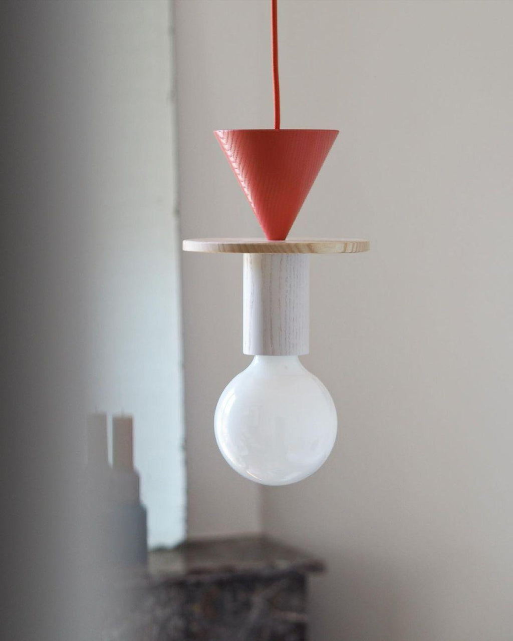 Nelynune Glass Pendant Light-Moonnatur