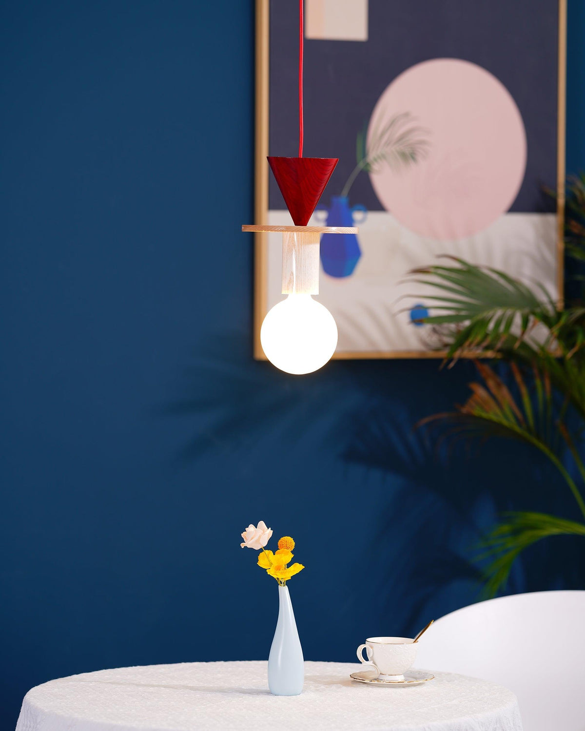 Nelynune Glass Pendant Light-Moonnatur