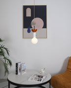 Nelynune Glass Pendant Light-Moonnatur