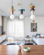 Nelynune Glass Pendant Light-Moonnatur