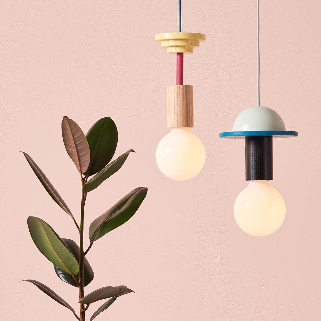 Nelynune Glass Pendant Light-Moonnatur
