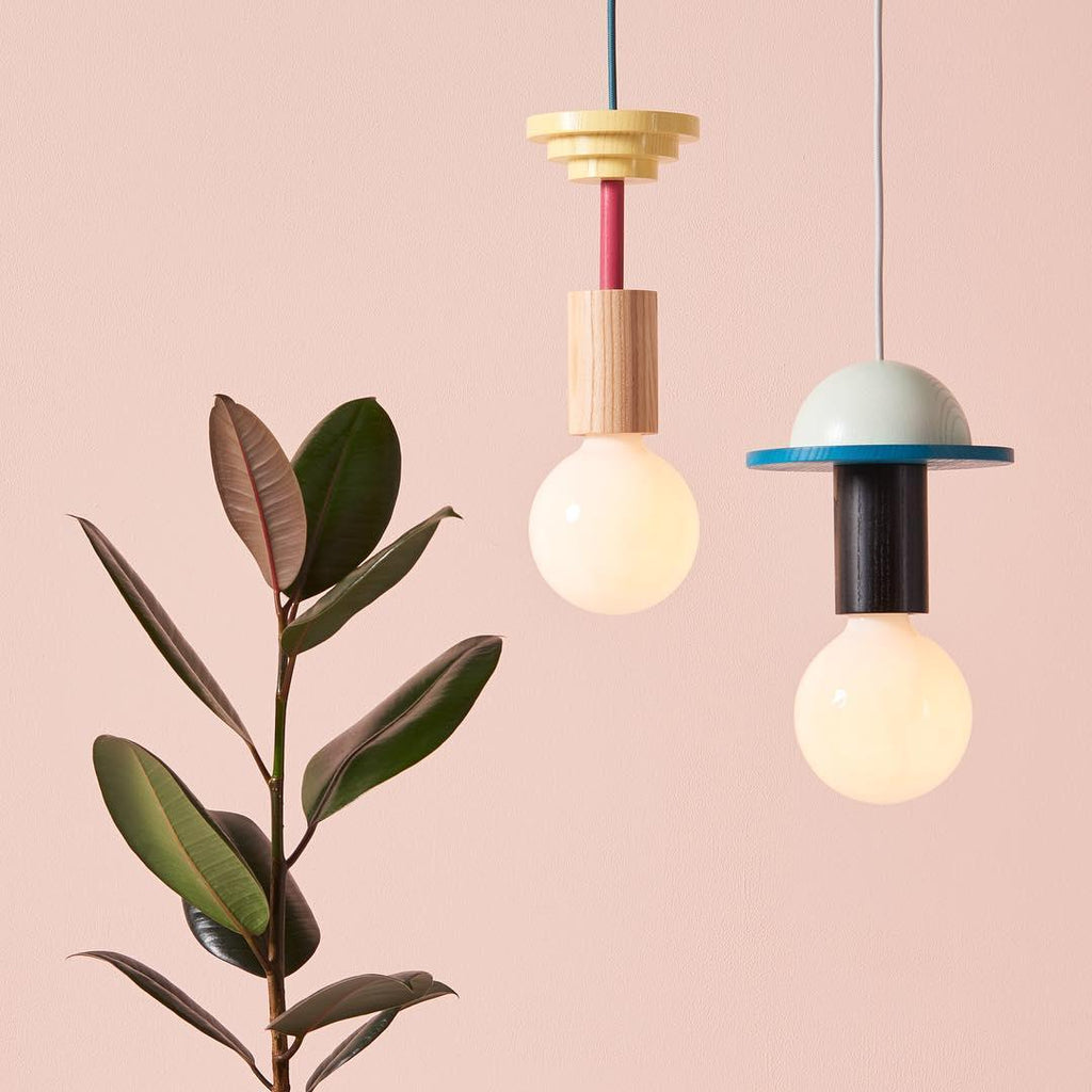 Nelynune Glass Pendant Light-Moonnatur