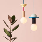 Nelynune Glass Pendant Light-Moonnatur