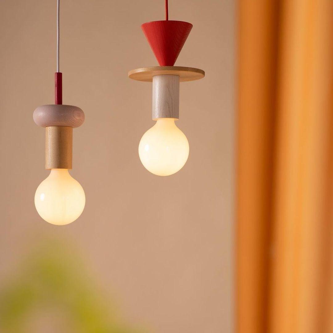 Nelynune Glass Pendant Light-Moonnatur