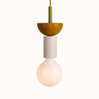 Nelynune Glass Pendant Light-Moonnatur
