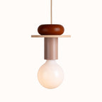 Nelynune Glass Pendant Light-Moonnatur