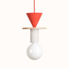 Nelynune Glass Pendant Light-Moonnatur
