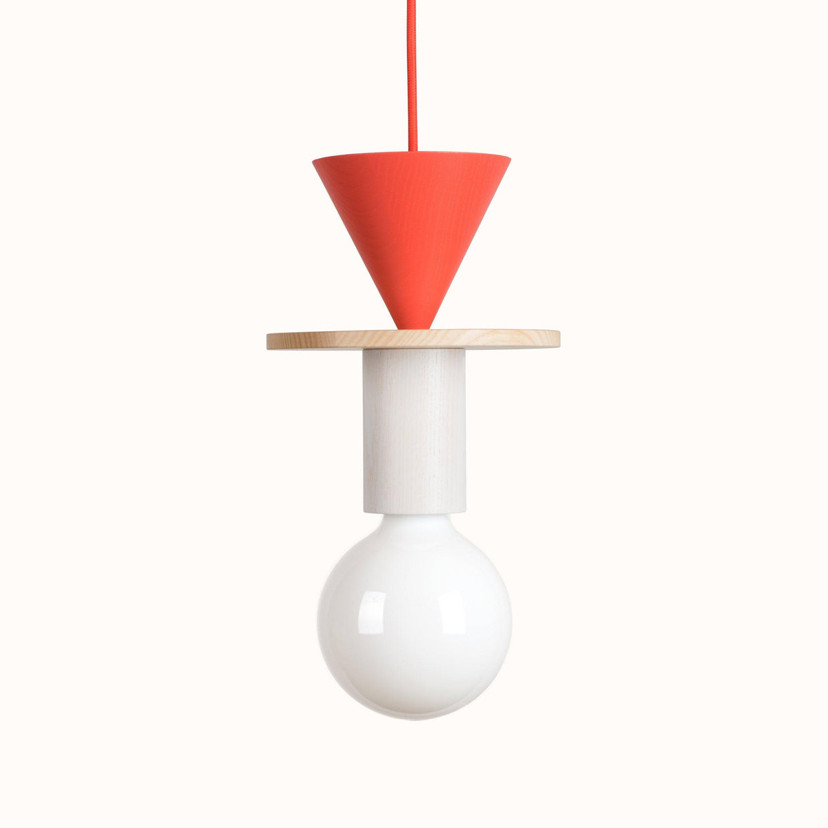 Nelynune Glass Pendant Light-Moonnatur