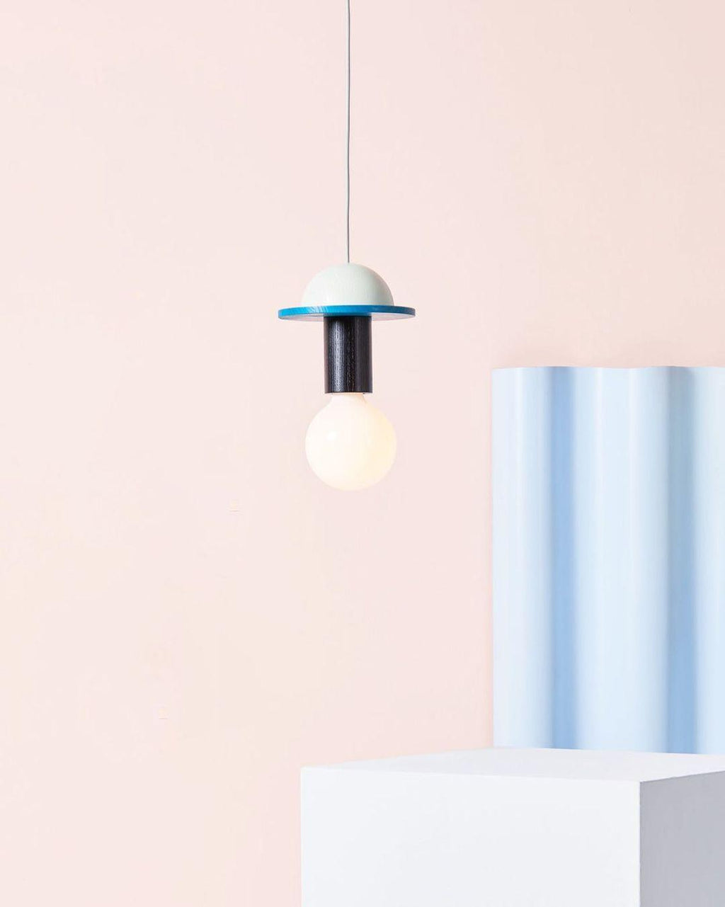Nelynune Glass Pendant Light-Moonnatur