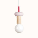 Nelynune Glass Pendant Light-Moonnatur