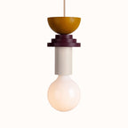 Nelynune Glass Pendant Light-Moonnatur