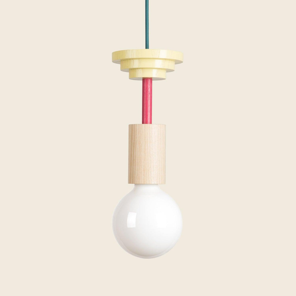 Nelynune Glass Pendant Light-Moonnatur