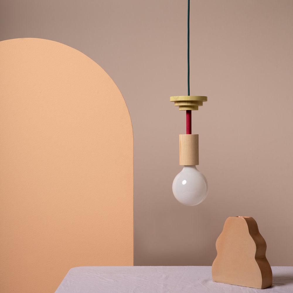 Nelynune Glass Pendant Light-Moonnatur